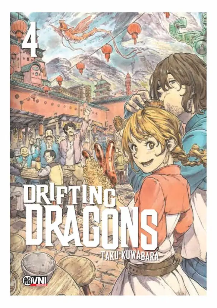Drifting Dragons 04 - Ovni Press