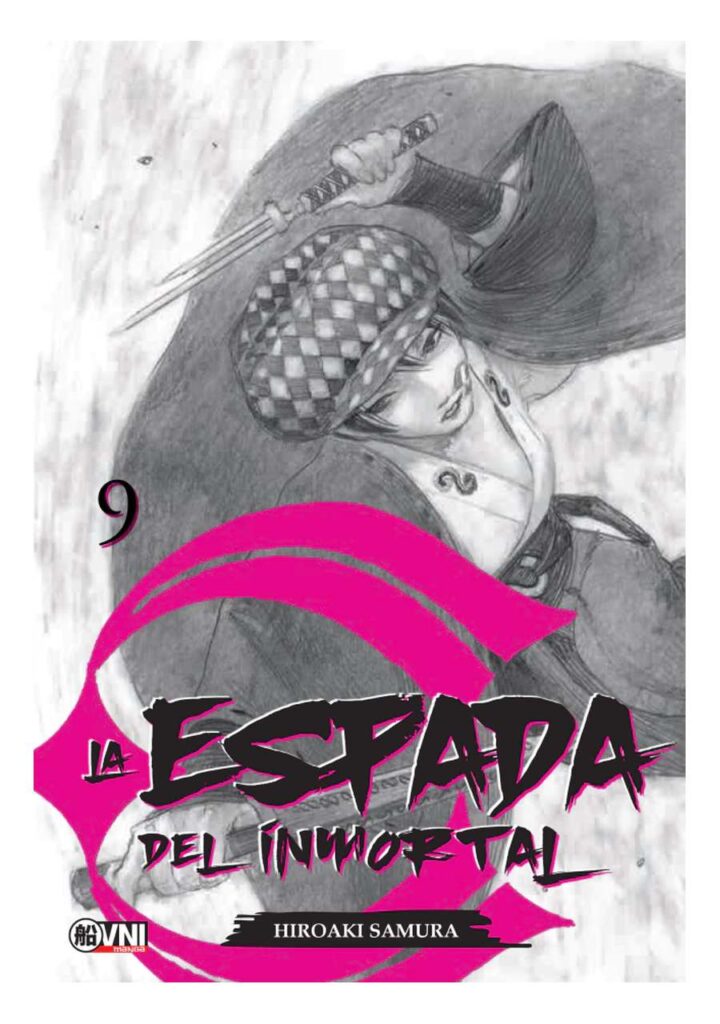 La Espada del Inmortal 09 - Ovni Press