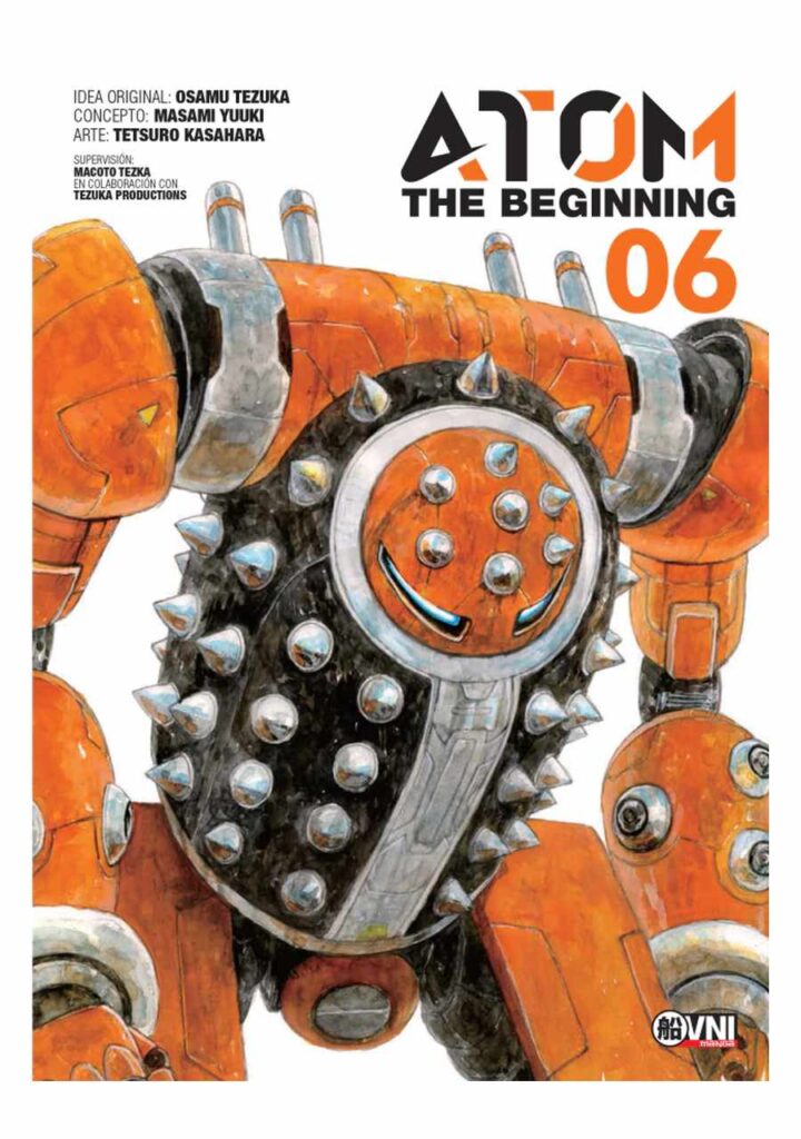 Atom: the Beginning 06 - Ovni Press