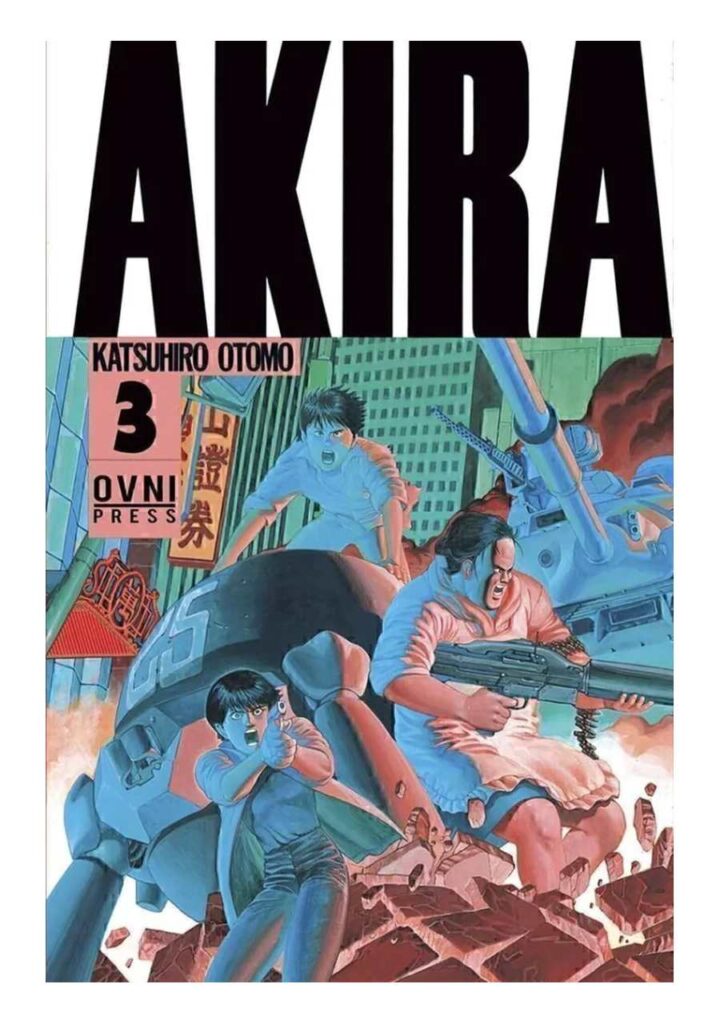 Akira 03 - Ovni Press