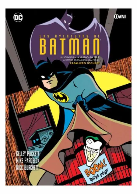 Las Aventuras de Batman 02 - Ovni Press