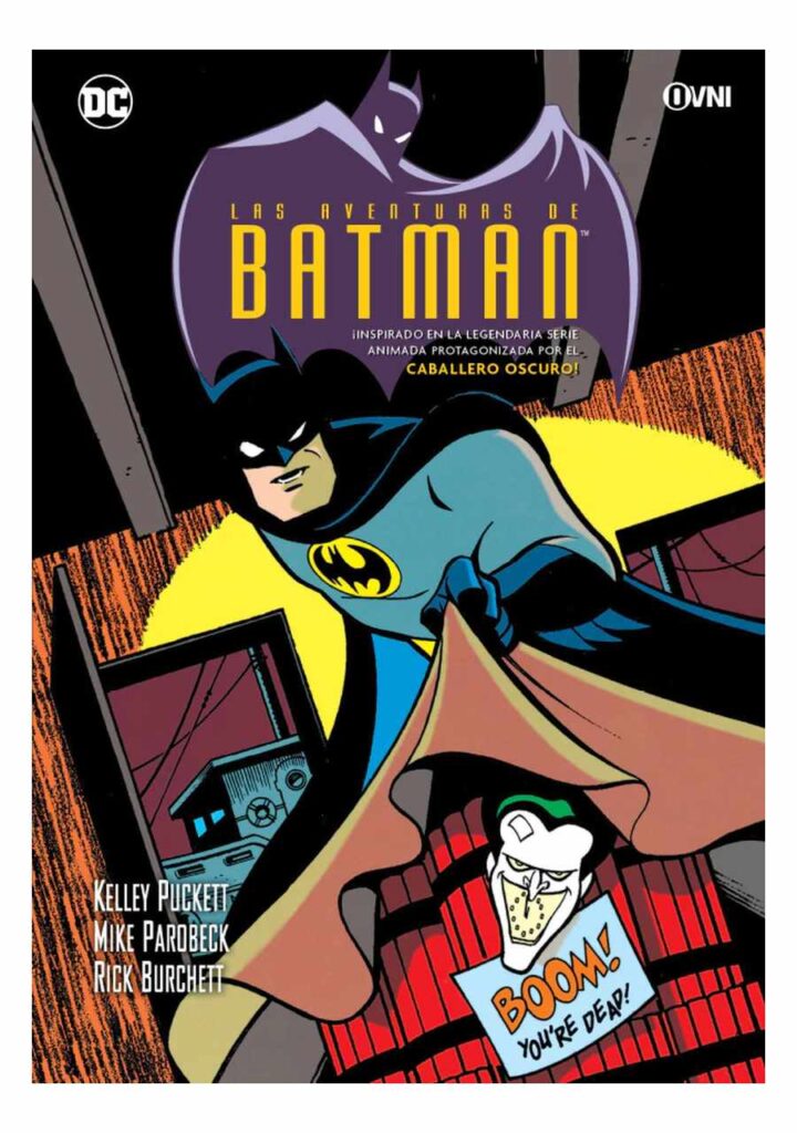 Las Aventuras de Batman 02 - Ovni Press
