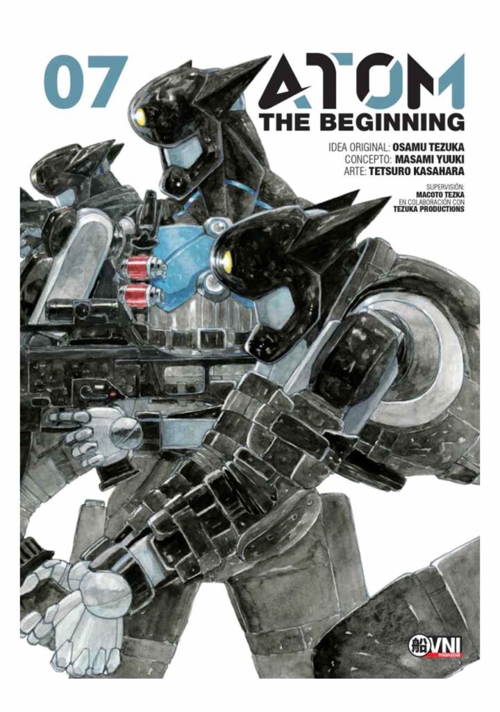 Atom: the Beginning 07 - Ovni Press