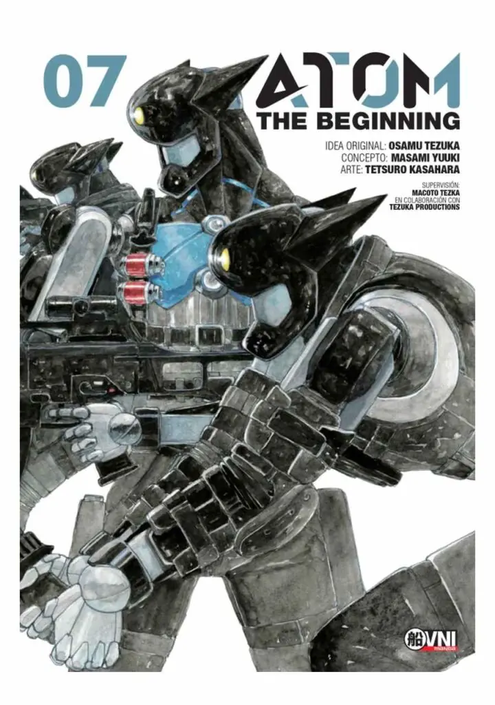 Atom: the Beginning 07 - Ovni Press