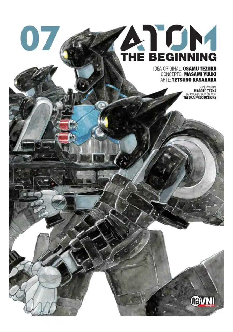 Atom: the Beginning 07 - Ovni Press