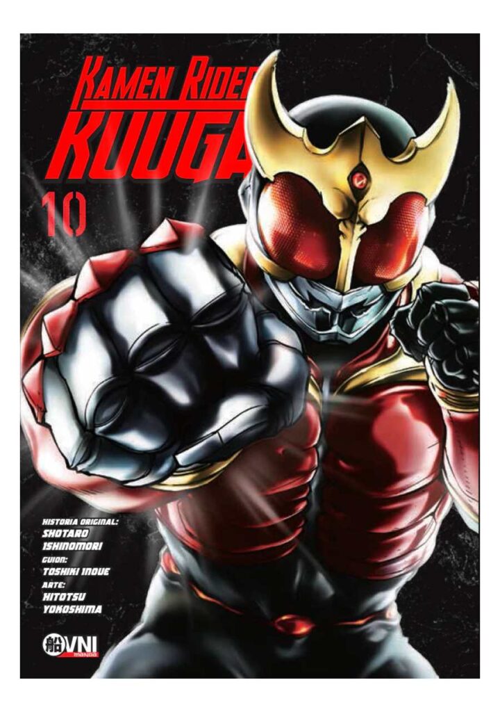 Kamen Rider Kuuga 10 - Ovni Press