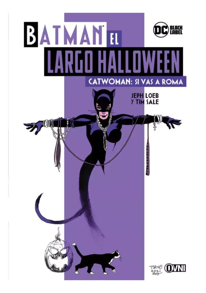 Catwoman: Si Vas a Roma - Ovni Press