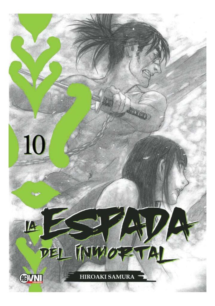 La Espada del Inmortal 10 - Ovni Press