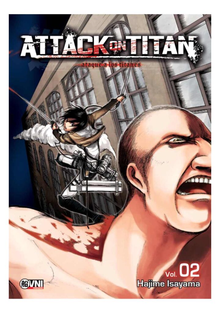 Attack On Titan 02 - Ovni Press