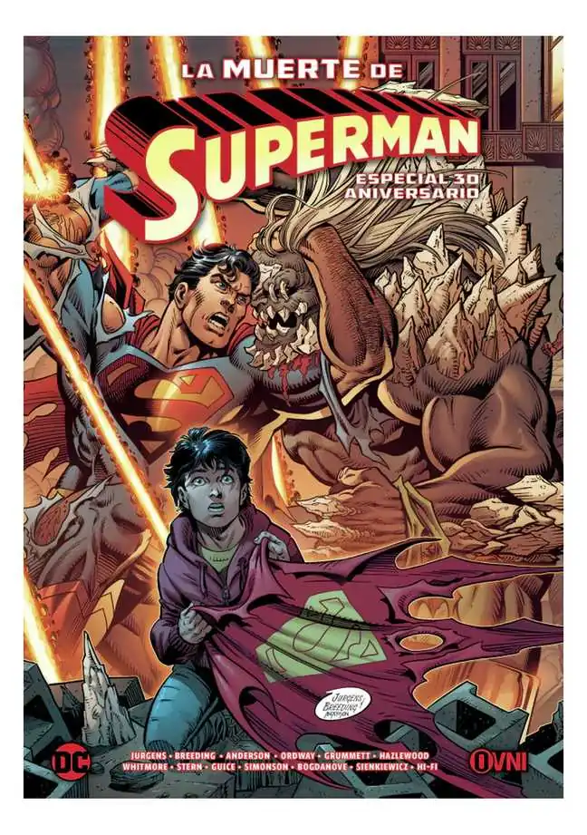 La Muerte de Superman: 30 Aniversario - Ovni Press