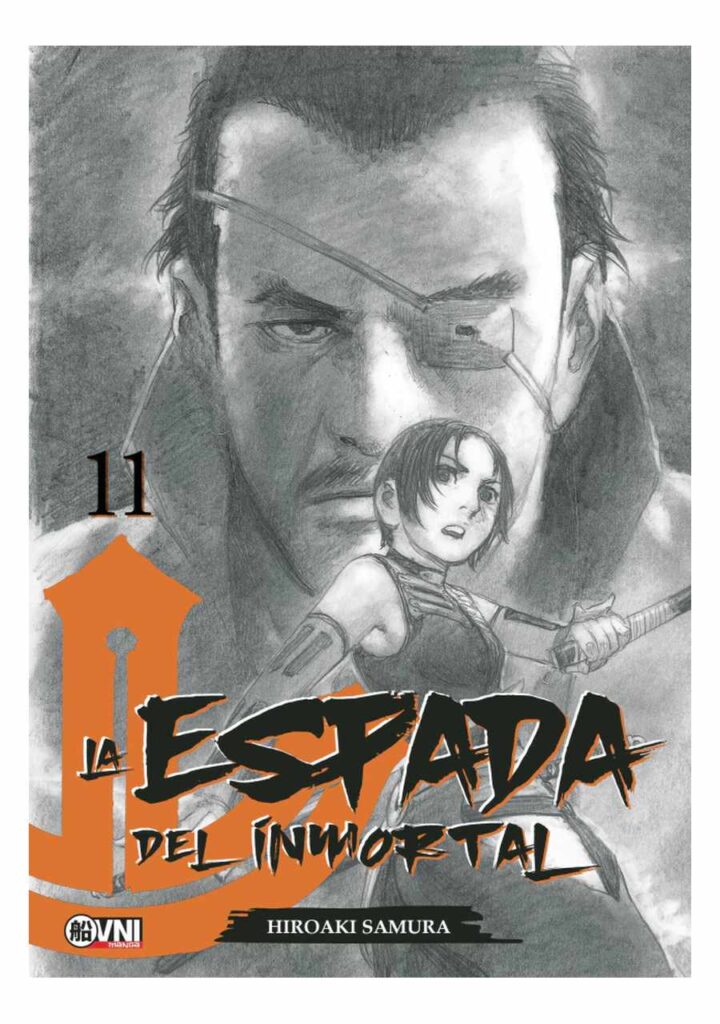 La Espada del Inmortal 11 - Ovni Press