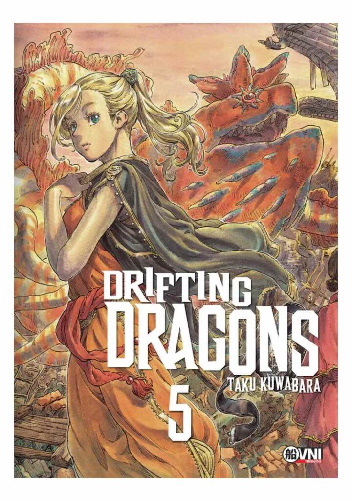 Drifting Dragons 05 - Ovni Press