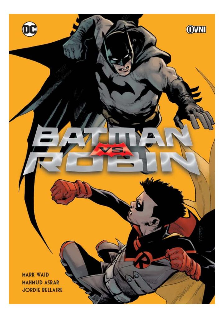 Batman Vs. Robin - Ovni Press