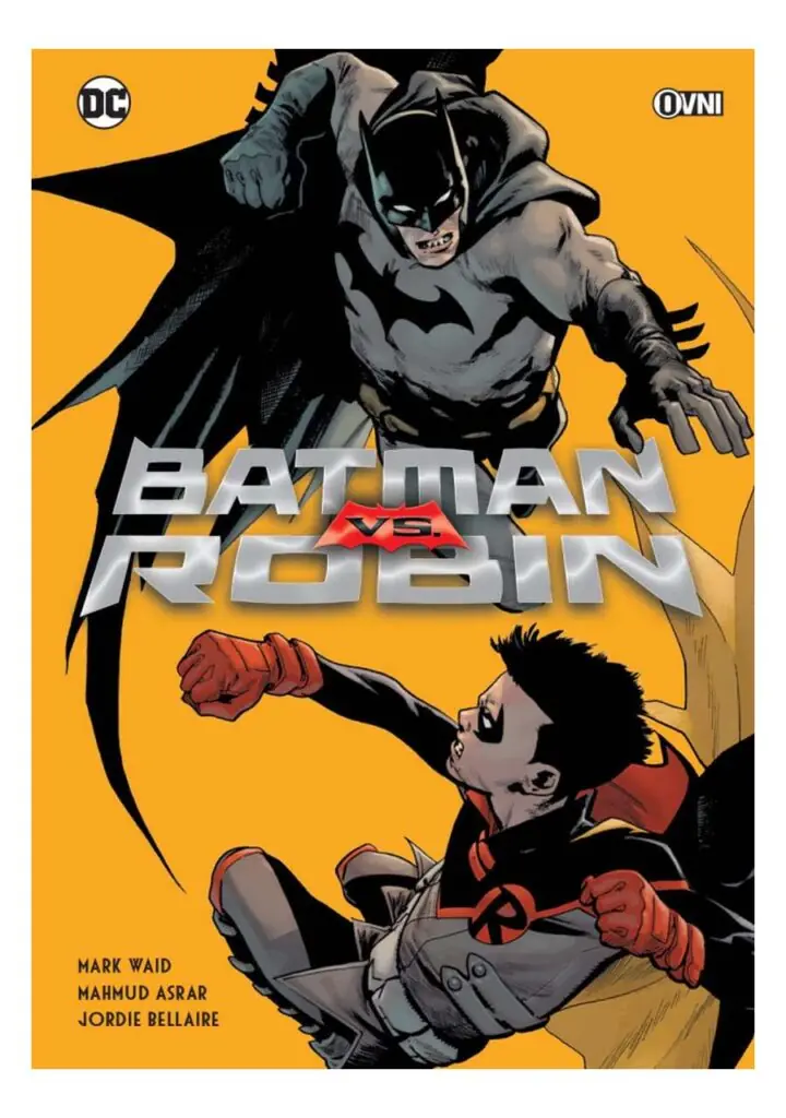 Batman Vs. Robin - Ovni Press