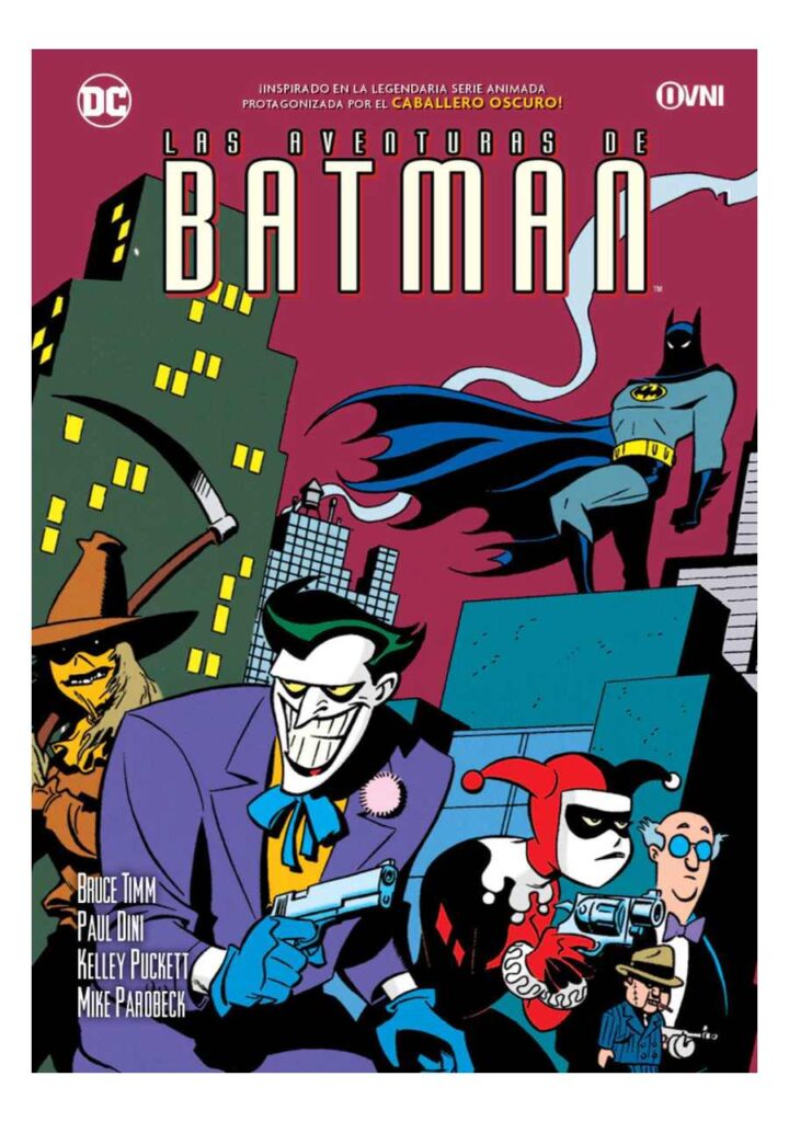Las Aventuras de Batman 03 - Ovni Press