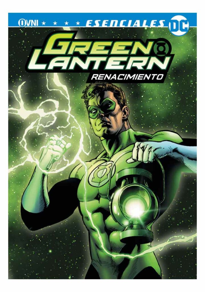 Green Lantern: Renacimiento - Ovni Press