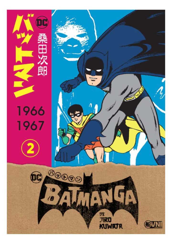 Batmanga 02 - Ovni Press