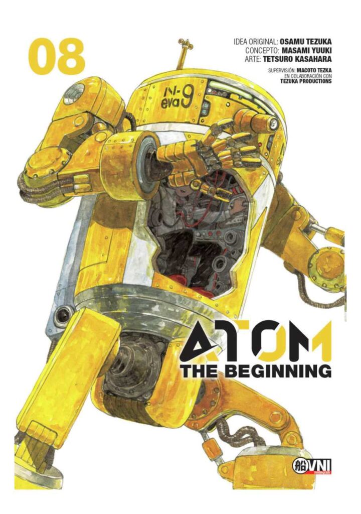 Atom: the Beginning 08 - Ovni Press