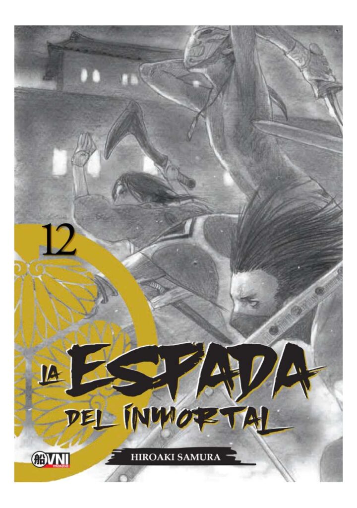 La Espada del Inmortal 12 - Ovni Press
