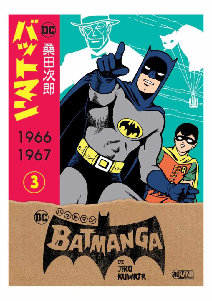 Batmanga 03 - Ovni Press