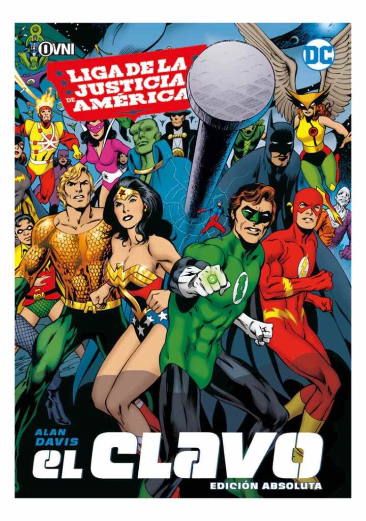 Liga de la Justicia: el Clavo - Ovni Press
