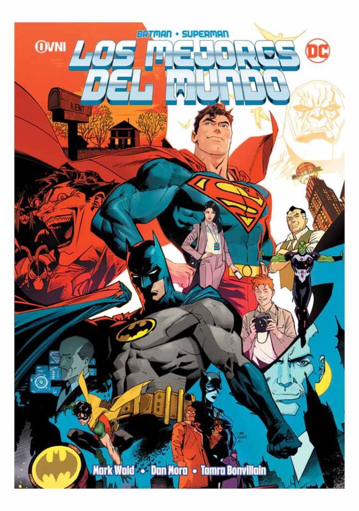 Batman/superman: los Mejores del Mundo 01 - Ovni Press
