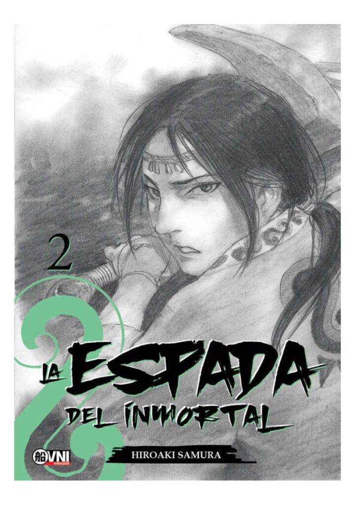 La Espada del Inmortal 02 - Ovni Press