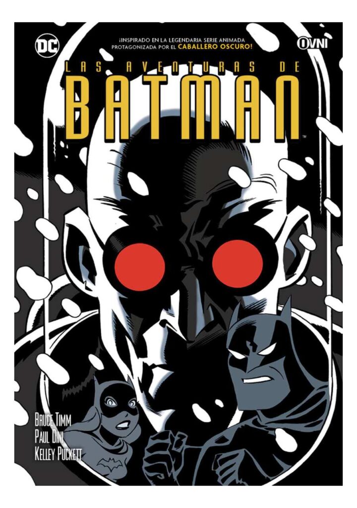 Las Aventuras de Batman 04 - Ovni Press