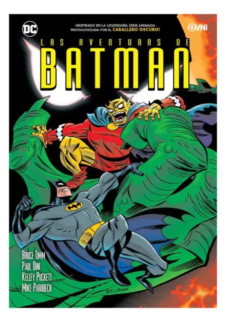 Las Aventuras de Batman 05 - Ovni Press