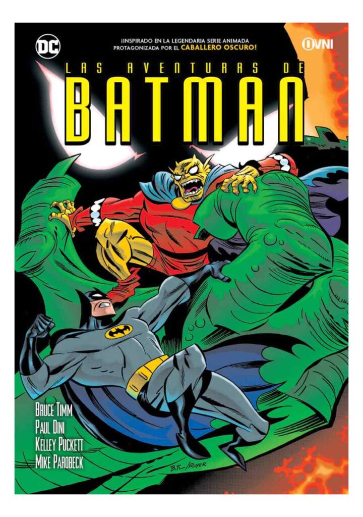 Las Aventuras de Batman 05 - Ovni Press