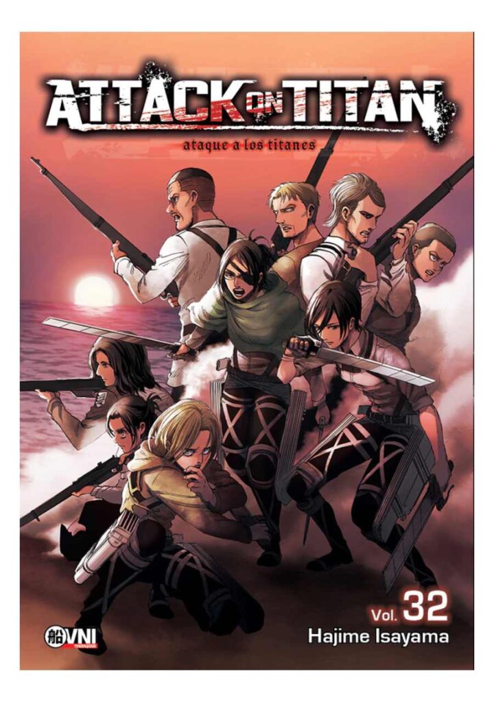 Attack On Titan 32 - Ovni Press