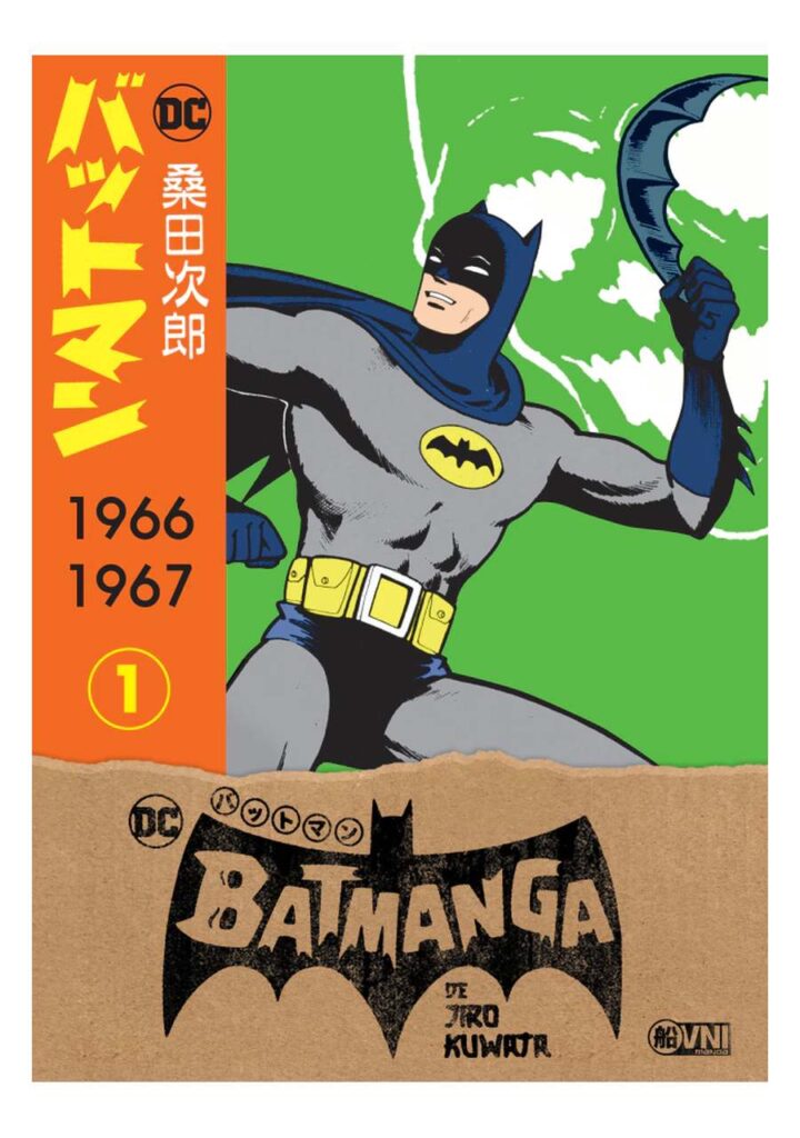 Batmanga 01 - Ovni Press