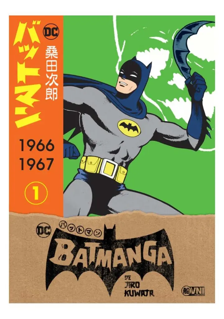 Batmanga 01 - Ovni Press