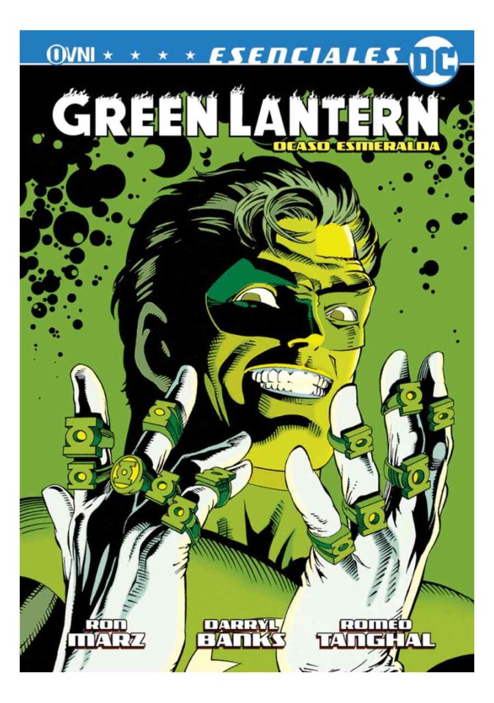 Green Lantern: Ocaso Esmeralda - Ovni Press