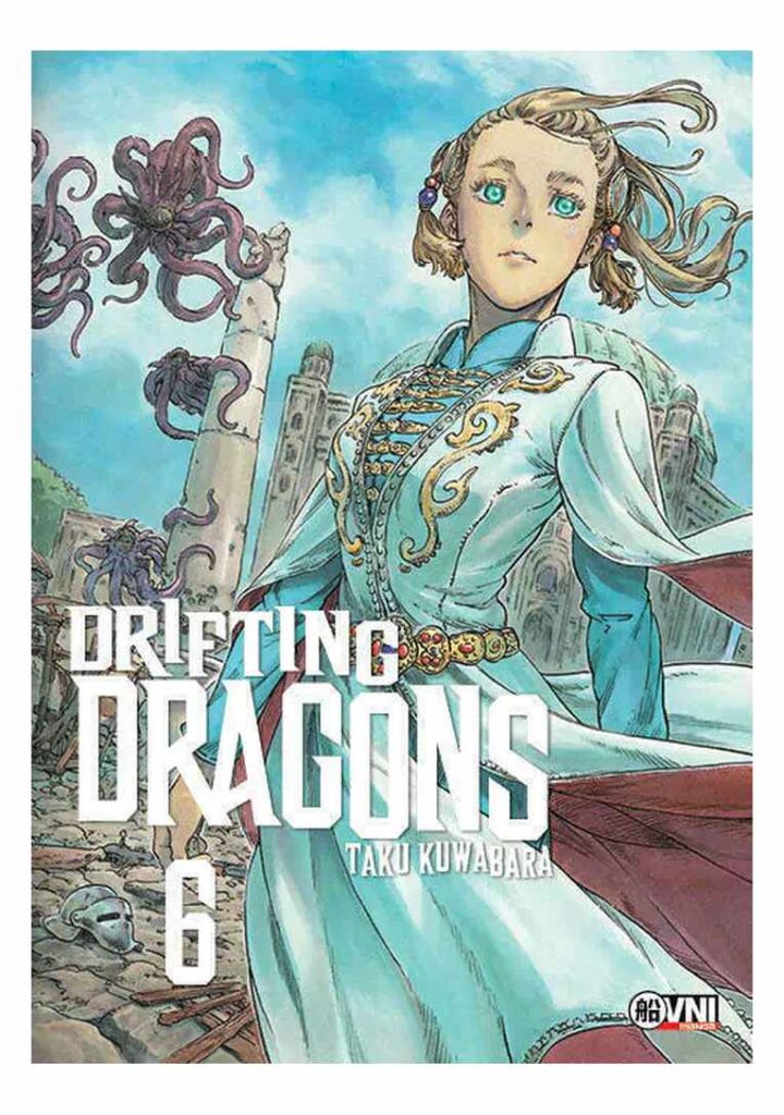Drifting Dragons 06 - Ovni Press