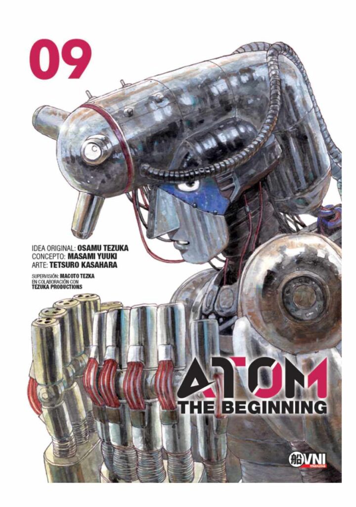 Atom: the Beginning 09 - Ovni Press