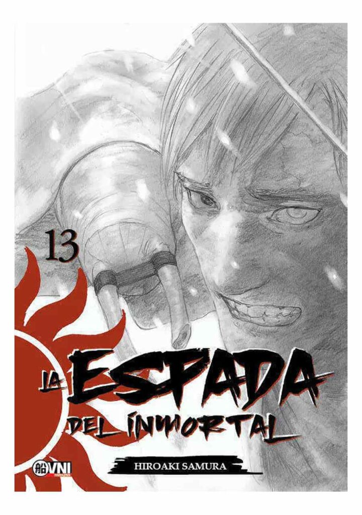 La Espada del Inmortal 13 - Ovni Press