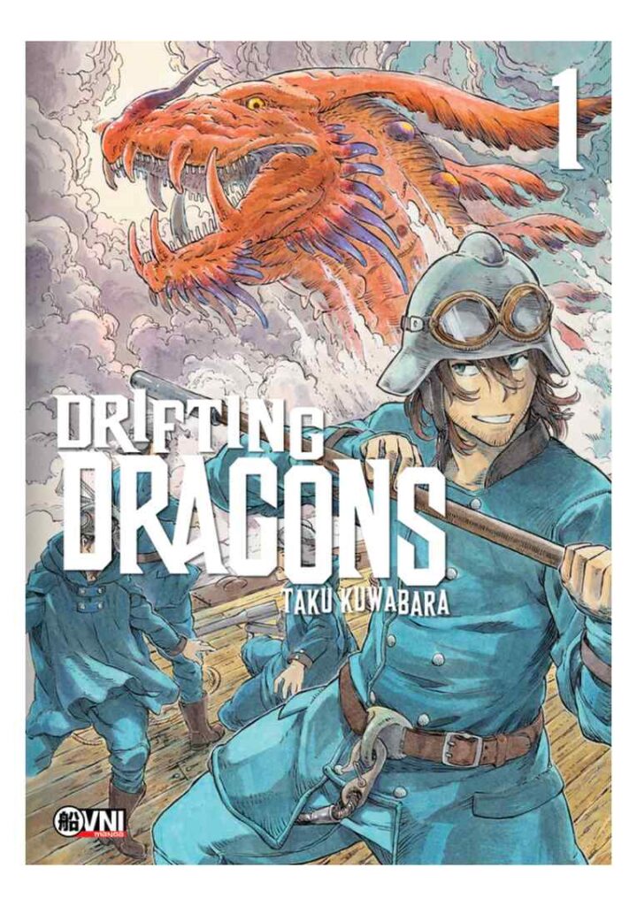Drifting Dragons 01 - Ovni Press