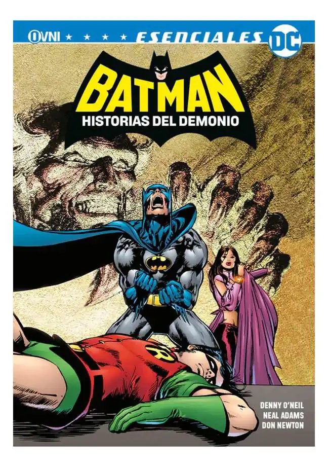 Batman: Historias del Demonio - Ovni Press