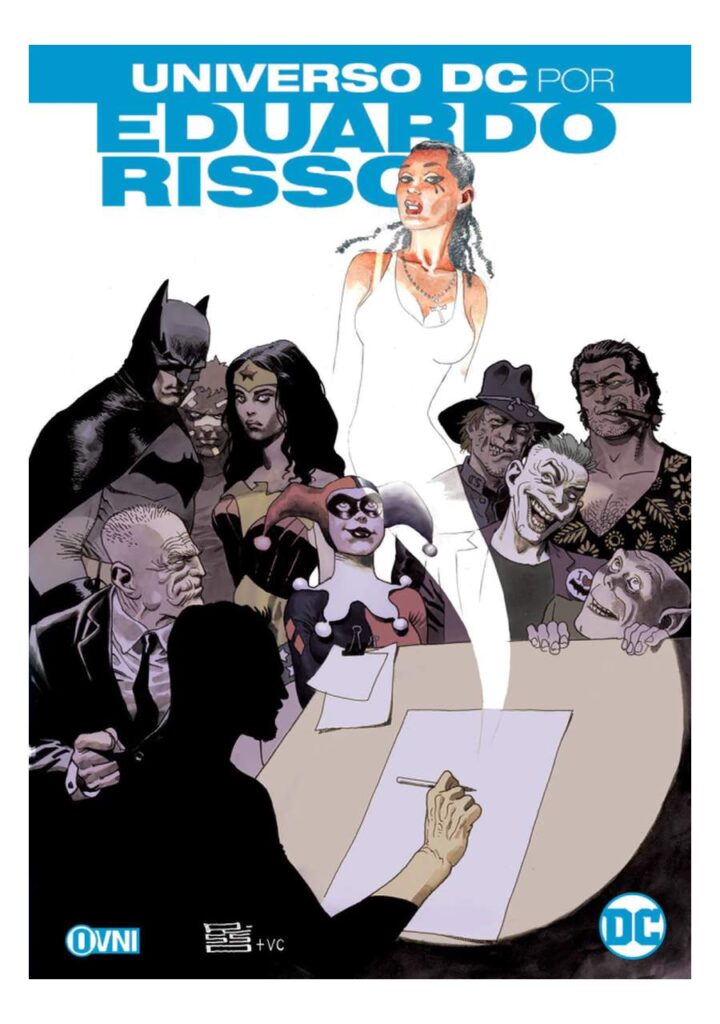 Universo Dc Por Eduardo Risso - Ovni Press