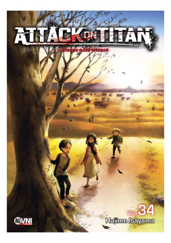 Attack On Titan 34 - Ovni Press