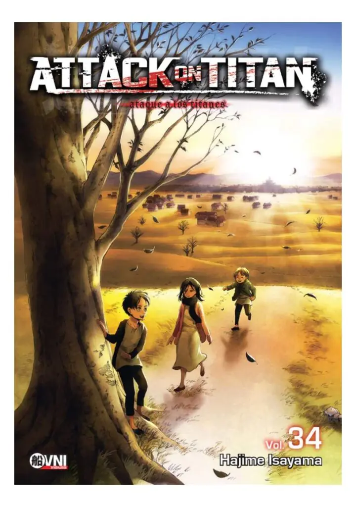 Attack On Titan 34 - Ovni Press