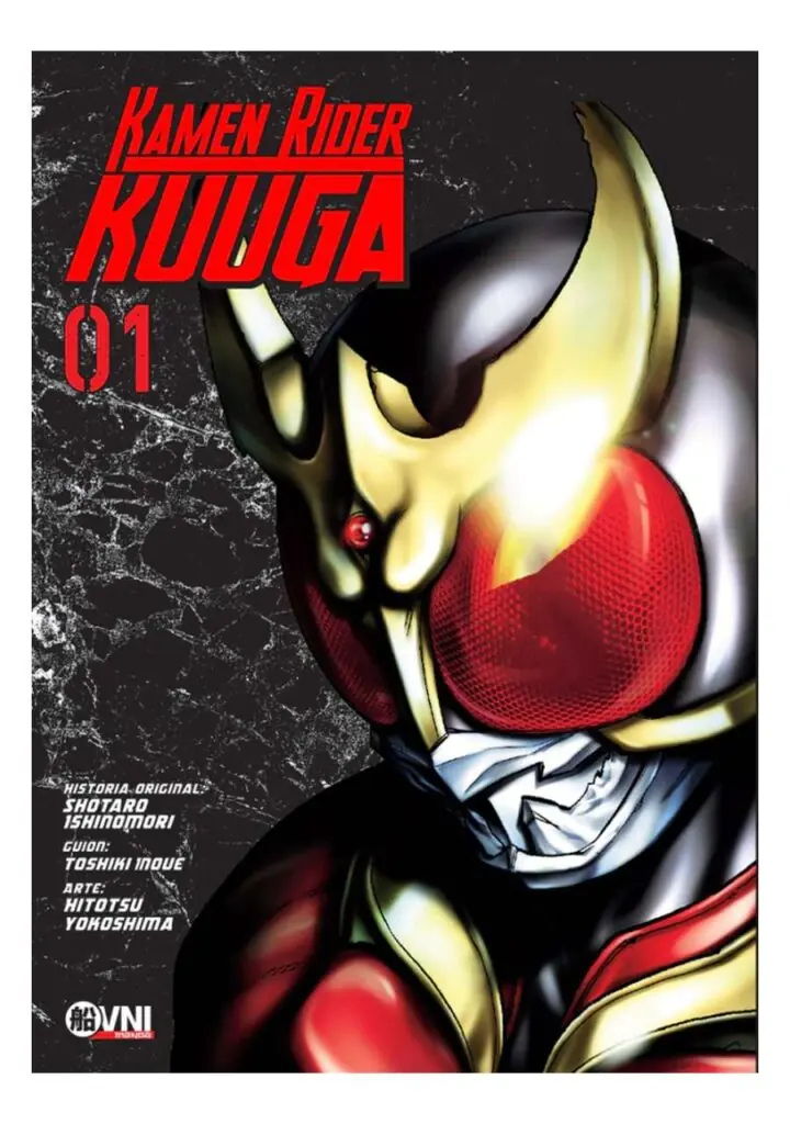 Kamen Rider Kuuga 01 - Ovni Press