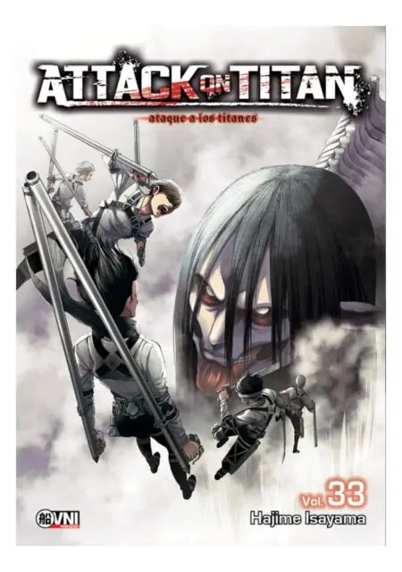 Attack On Titan 33 - Ovni Press
