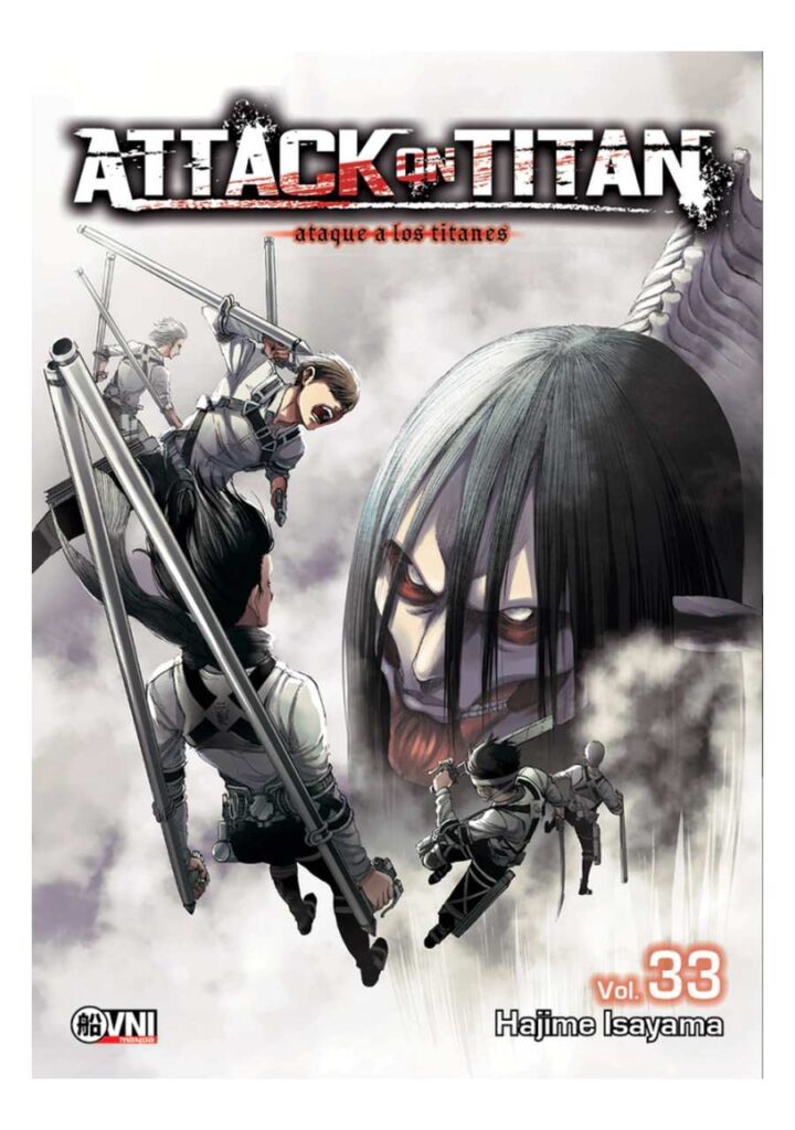 Attack On Titan 33 - Ovni Press