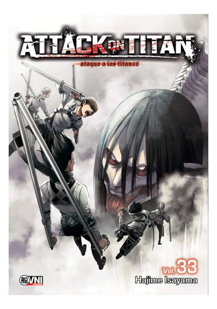 Attack On Titan 33 - Ovni Press
