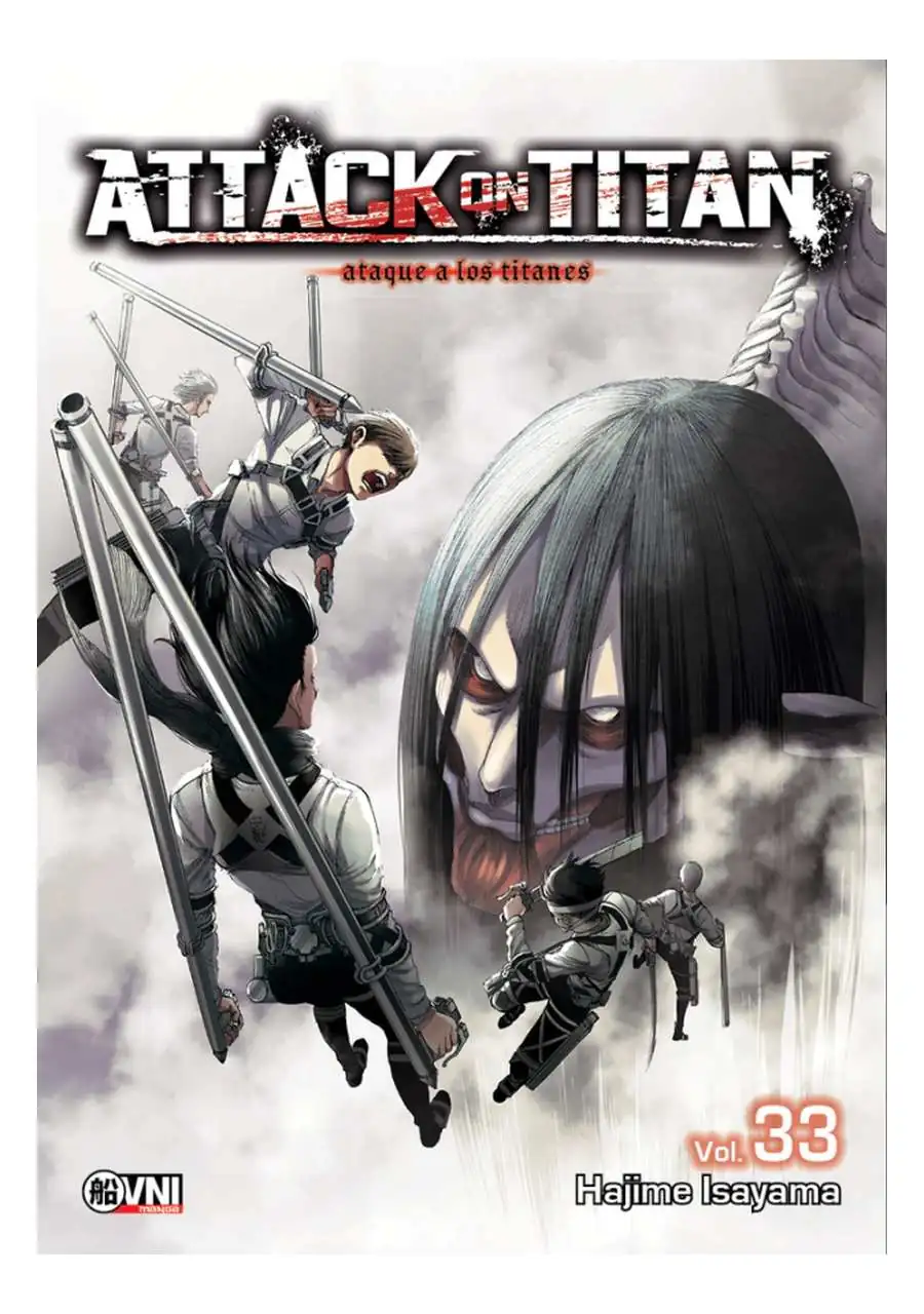 Attack On Titan 33 - Ovni Press