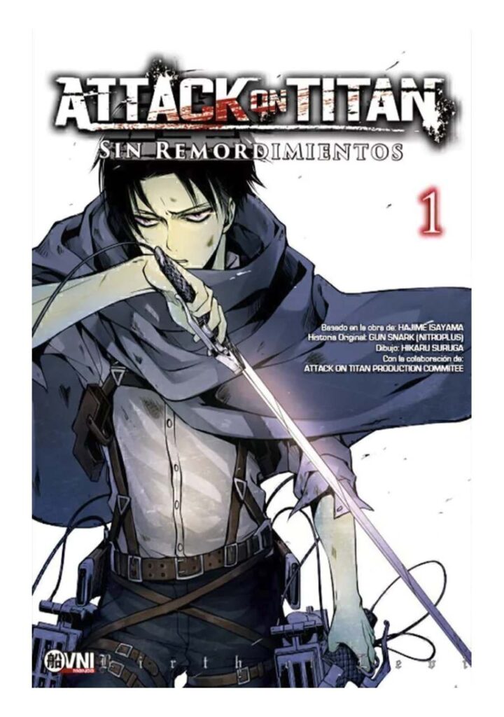 Attack On Titan: Sin Remordimientos 01 - Ovni Press