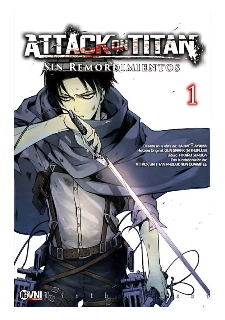 Attack On Titan: Sin Remordimientos 01 - Ovni Press