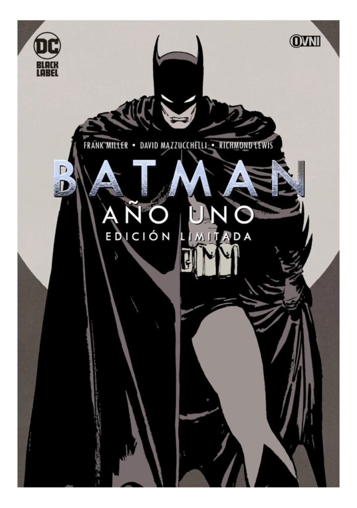 Batman: Año Uno Edición Limitada - Ovni Press